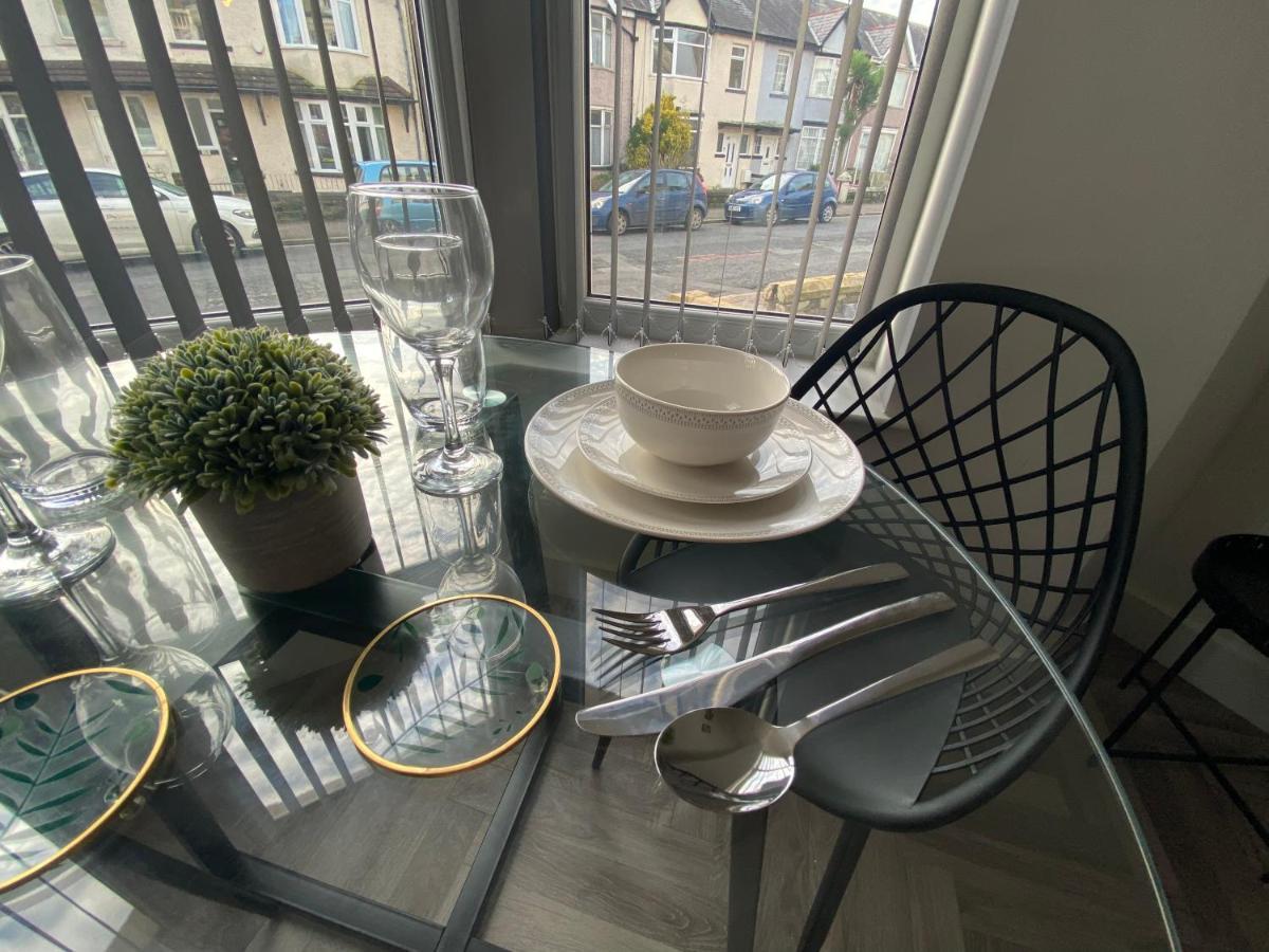 Stylish Apartments Near The Sea Front At Morecambe Heysham Exterior foto