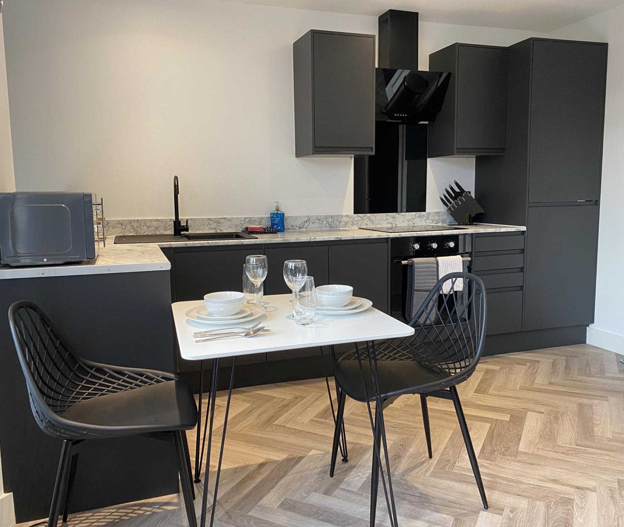 Stylish Apartments Near The Sea Front At Morecambe Heysham Exterior foto